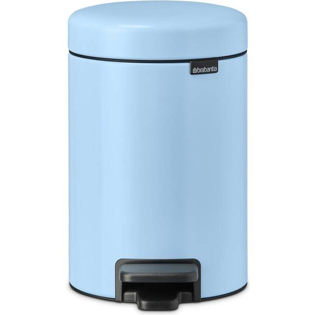 Brabantia NewIcon 3 Litre Soft Closing Pedal Bin - Dreamy Blue (3L)
