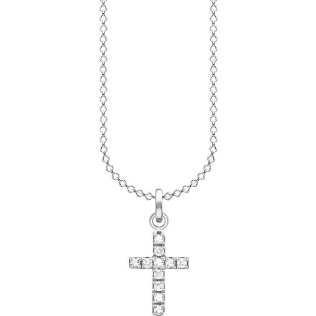 THOMAS SABO KE2069-051-14-L45V Halsband, Silver, 38-45 cm
