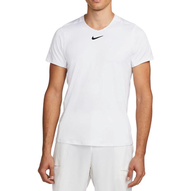 Nike Court Dri-Fit Advantage Top, Padel- och tennis T-shirt herr (M)