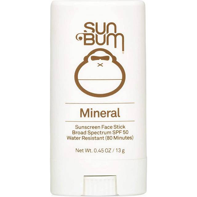 Sun Bum Mineral SPF 50 Sunscreen Face Stick 0.45 oz