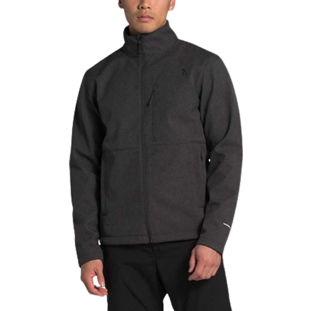 THE NORTH FACE Mens Apex Bionic 2 Jacket  TNF Dark Grey Heather  Small