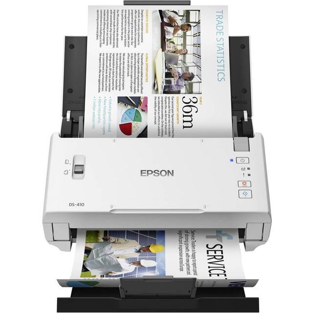 Epson WorkForce DS-410 Document Scanner