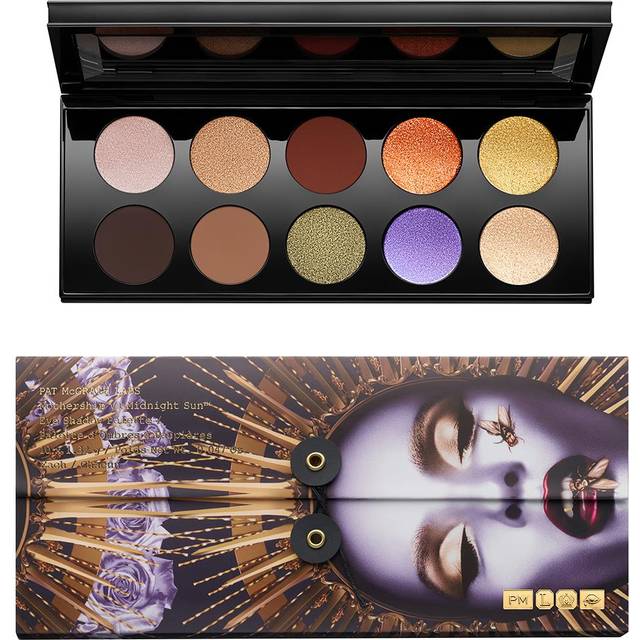 Pat Mcgrath Labs Mothership Vi Midnight Sun Eye Shadow Palette  / New With Box
