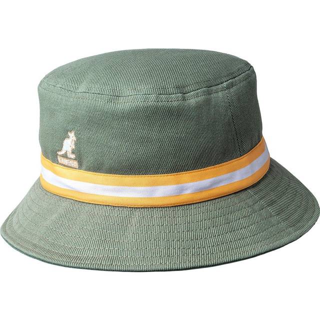 Kangol stripe Lahinch bucket hat - Vert
