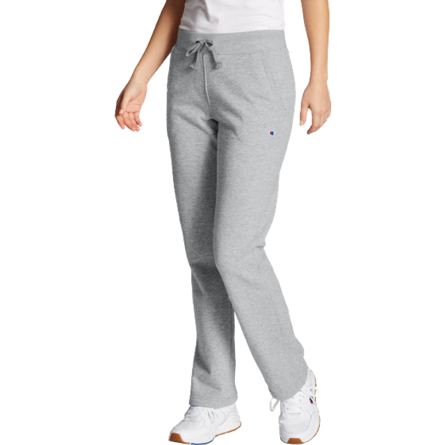 Champion Women's Pants  Powerblend  Fleece Pants  Comfortable Lounge P