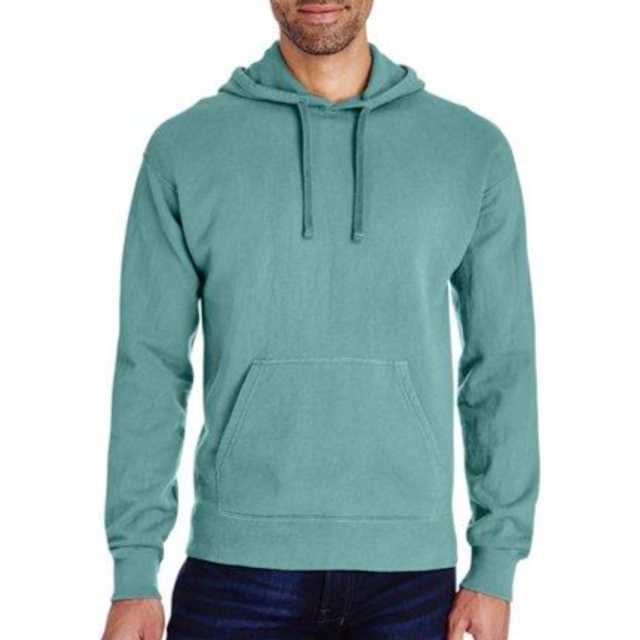 Unisex Pullover Hooded Sweatshirt - BLAcK - SD0102H7D5g2