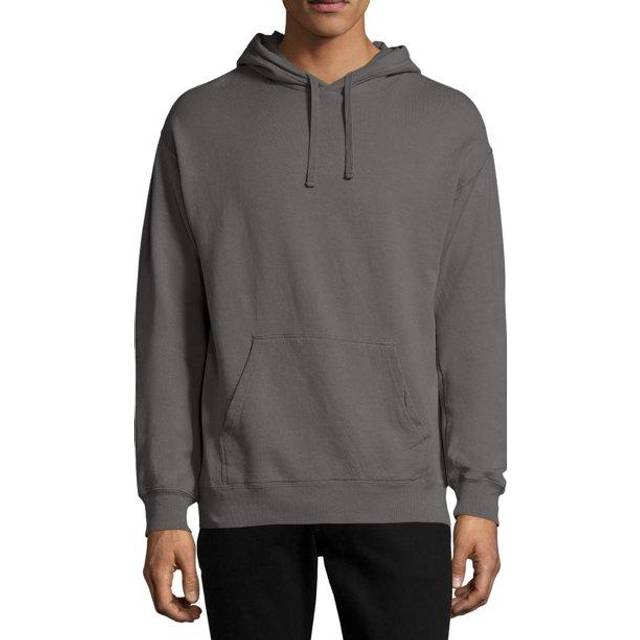 Unisex Pullover Hooded Sweatshirt - BLAcK - SD0102H7KLB8