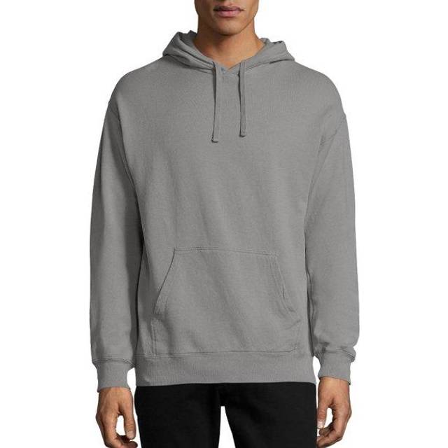 Unisex Pullover Hooded Sweatshirt - BLAcK - SD0102H7KL2P