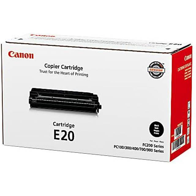 E20 Black Cartridge F/Pc400 Ser Pc140/Pc170/Pc300/500/700/900 Ser
