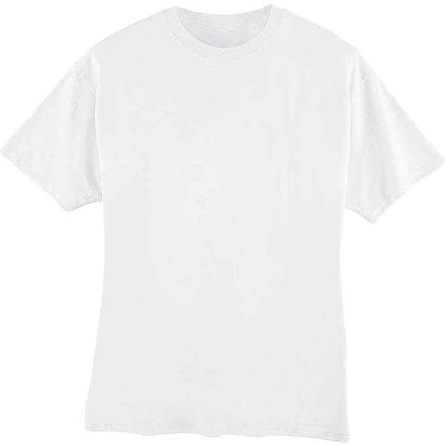 Hanes Beefy-T Short Sleeve T-Shirt - White  XL