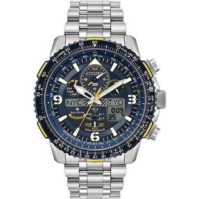 Citizen Promaster Blue Angels Skyhawk A-t Eco-Drive Chronograph, 46mm