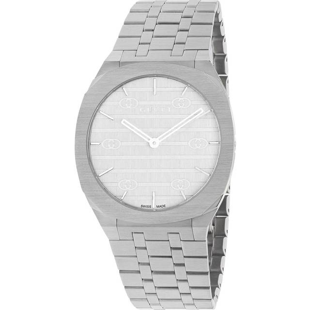 2. Chance - Gucci Unisexuhr YA163407 - silber