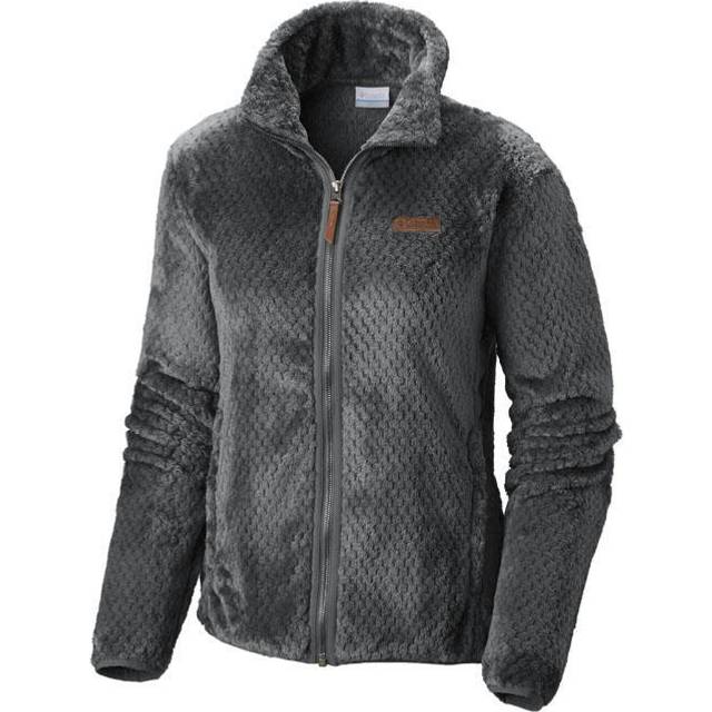 Columbia kvinnors Fire Side Ii Sherpa hel dragkedja, Haj, M