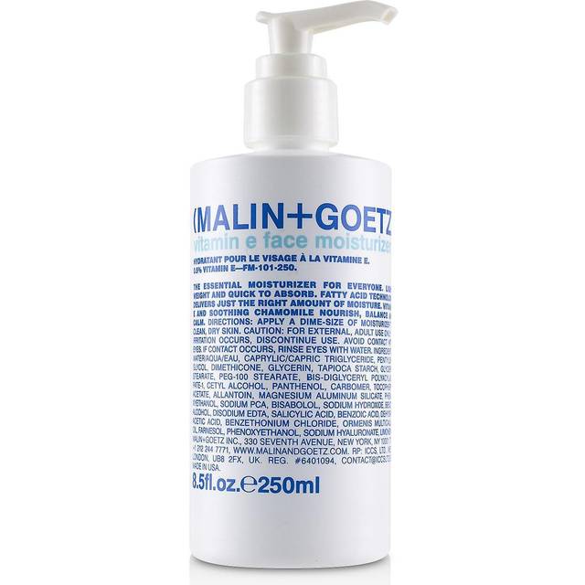 Malin + Goetz Vitamin E Face Moisturiser 250ml