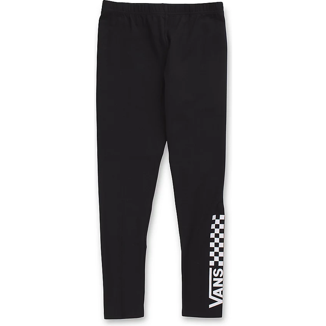 Girls Chalkboard II Leggings in Black & White