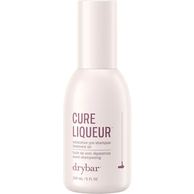 Drybar Cure Liqueur Restorative PreShampoo Treatment Oil