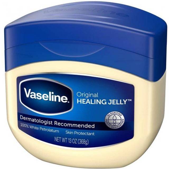 Vaseline, 100% Pure Petroleum Jelly, Original, 368g