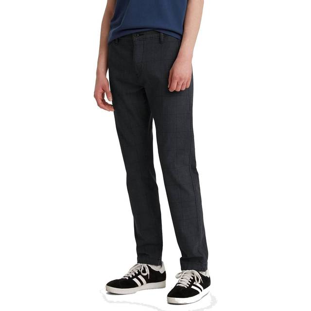 XX chinos standard smala byxor (Big and Tall) - Black - 48X32