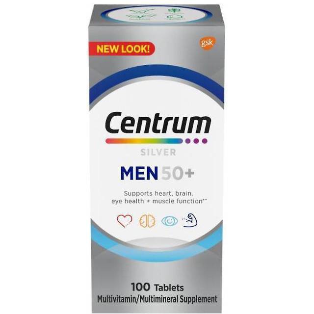 Centrum  Silver Men 50+  100 Tablets