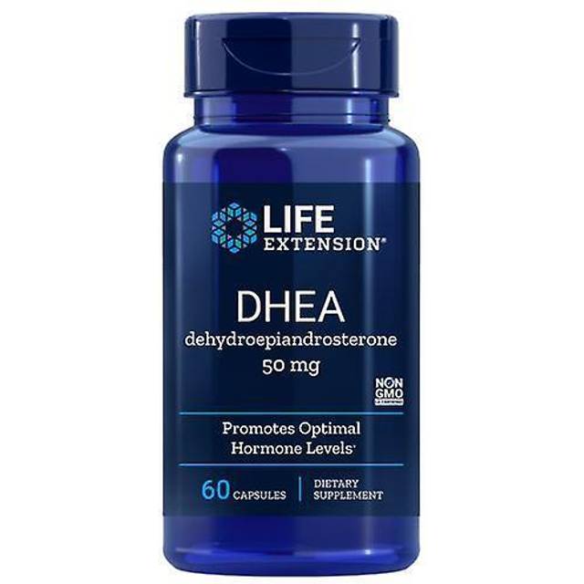 Life Extension DHEA 50 mg - 60 Capsules