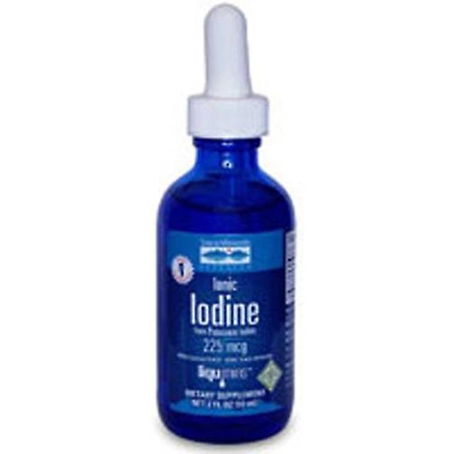 Trace Minerals Jonisk Jod