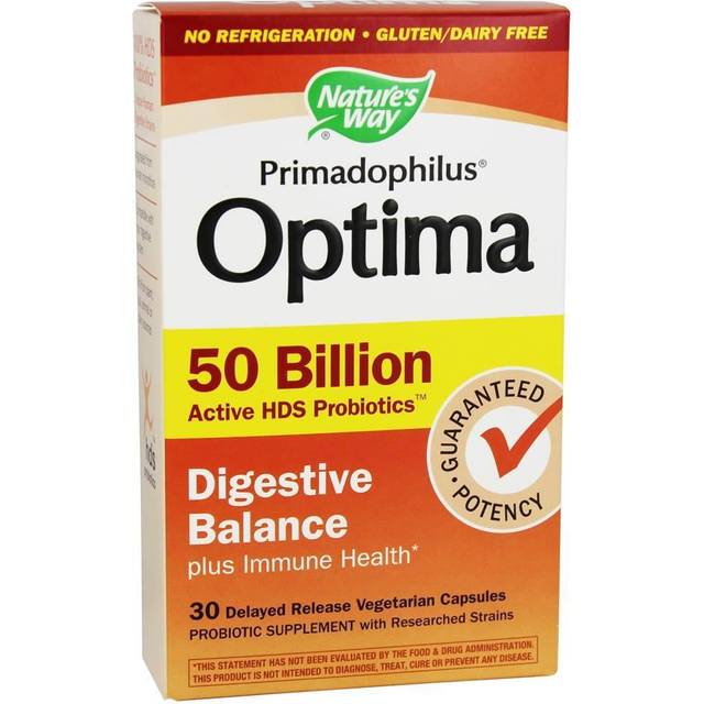 Nature's Way  Optima® Probiotic  Fortify®  30 Delayed-Release Capsules