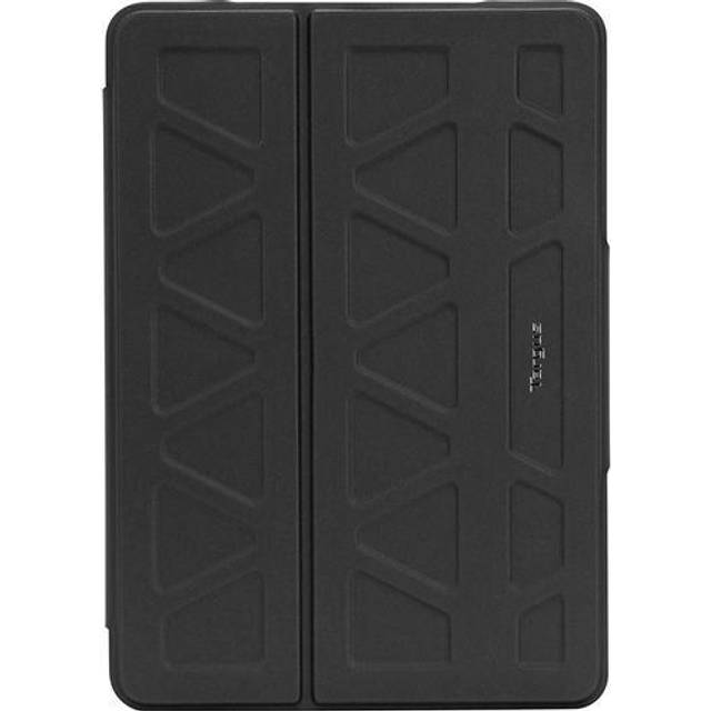 Targus Pro-Tek surfplattefodral för iPad (sjunde generationen) 10,2 tum, iPad Air 10,5 tum och iPad Pro 10,5 tum, svart (THZ852GL)