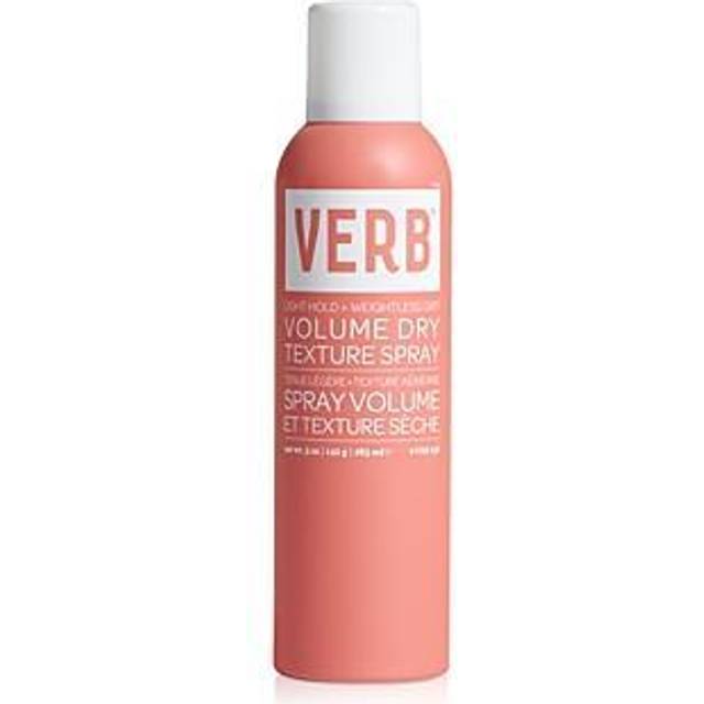 VERB Volume Dry Texture Spray, 5 oz- Boosts Volume, Adds Fullness & Weightless Grit - Sulfate, Paraben and Gluten Free