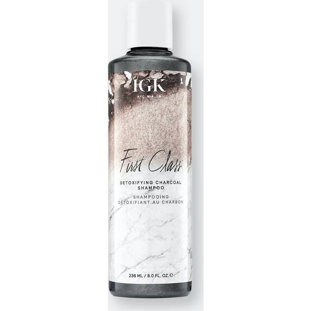 First Class Detoxifying Charcoal Shampoo by IGK for Unisex - 8 oz Shampoo