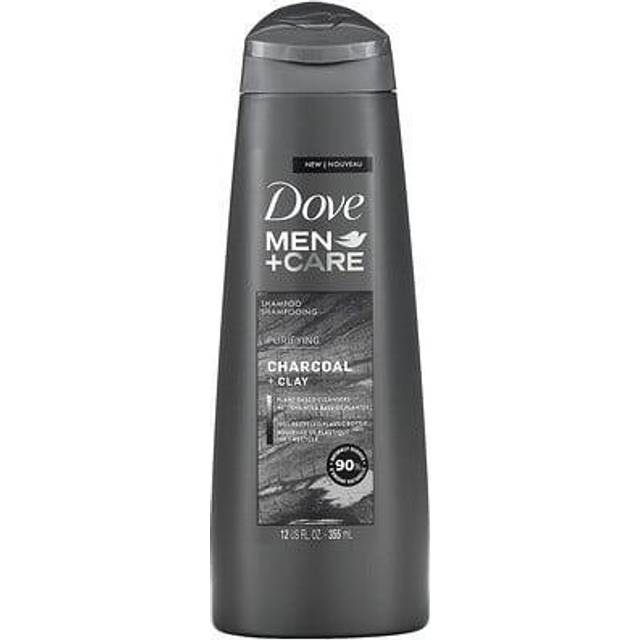 Dove, Men + Care, Shampoo, Purifying, Charcoal + Clay, 12 fl oz (355 ml)