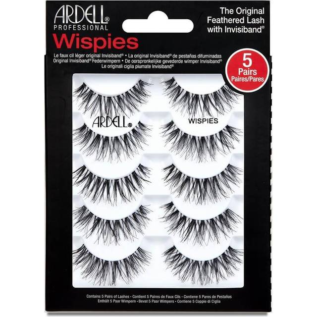 Ardell Lashes Wispies Multipack (4 Pairs)