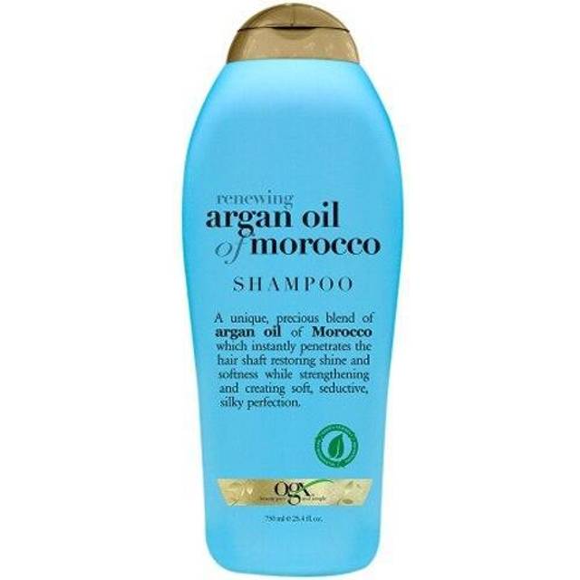 OGX Renewing Argan Oil of Morocco Shampoo - Strengthens and Repairs Dry  Damaged Hair - Paraben-Free  Sulfate-Free - 25.4 fl. oz