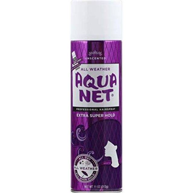 Aqua Net All Weather Professional Hairspray Extra Super Hold Unscented 11 oz