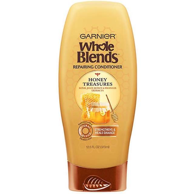 Garnier Whole Blends Repairing Conditioner Honey Treasures, Damaged Hair, 12.5 fl. oz.