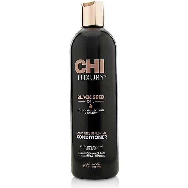 CHI Luxury Black Seed Oil Moisture Replenish Conditioner Fuktgivande balsam För lätt kamning 355 ml