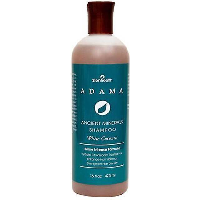 Zion Health, Adama, Ancient Mineral Shampoo, White Coconut, 16 fl oz (473 ml)