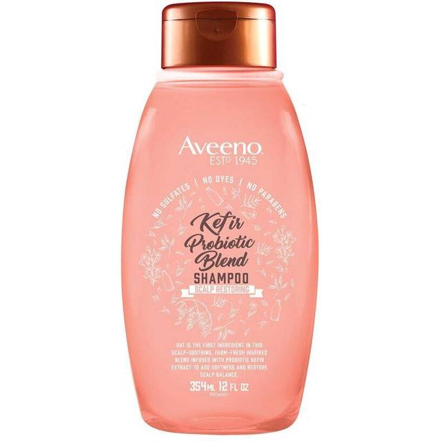 Aveeno Kefir Probiotic Blend Shampoo  12oz