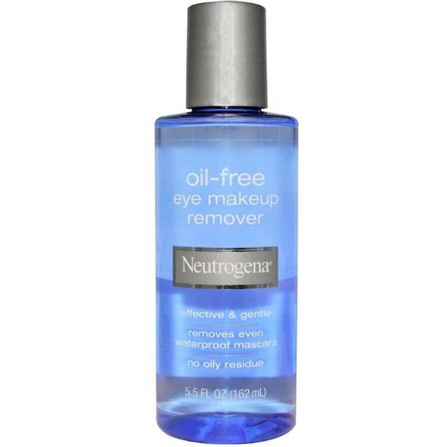 Neutrogena, Oil-Free Eye Makeup Remover, 162ml