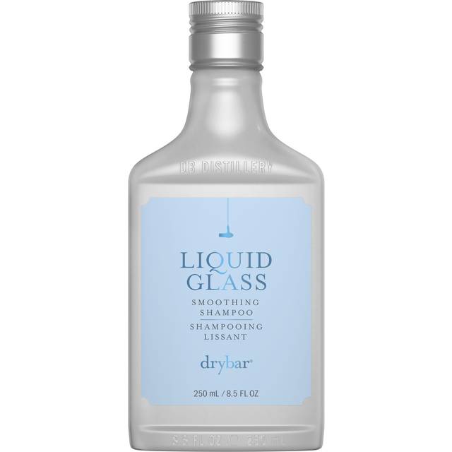 Drybar Liquid Glass Smoothing Shampoo - Full Size | Cleanses Hair  Reduces Frizz  Adds Smooth & Shiny Finish  Lightweight Formula for all Hair Types