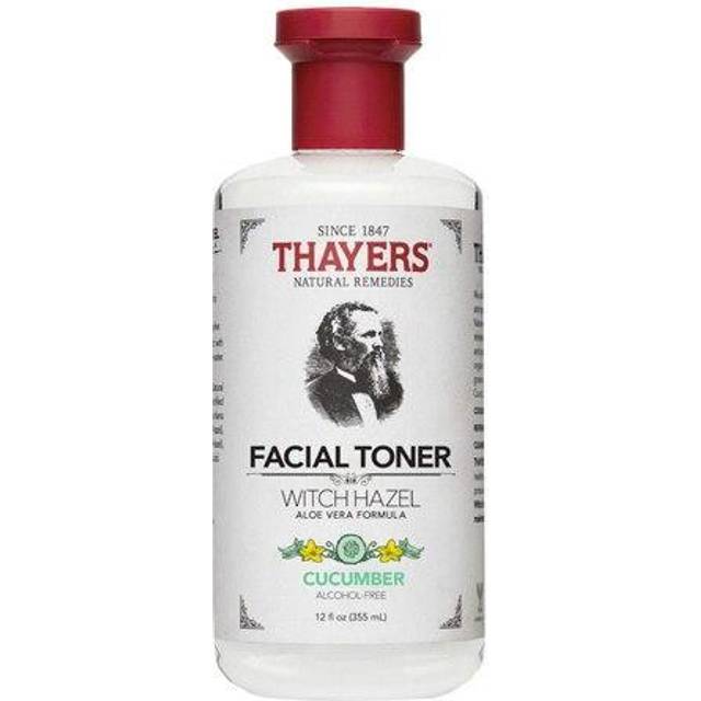 Thayers Witch Hazel Aloe Vera Formula Facial Toner 355ml - Cucumber/Alcohol Free (355ml)