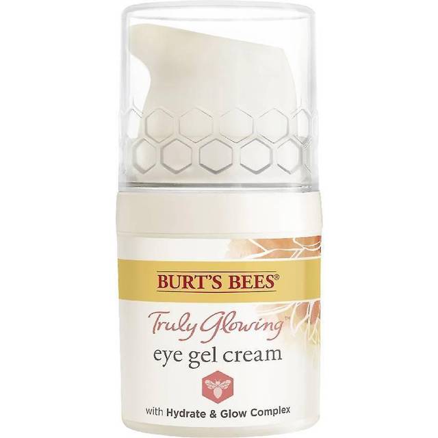 Burts bees truly glowing eye gel cream for unisex 0.5 oz cream