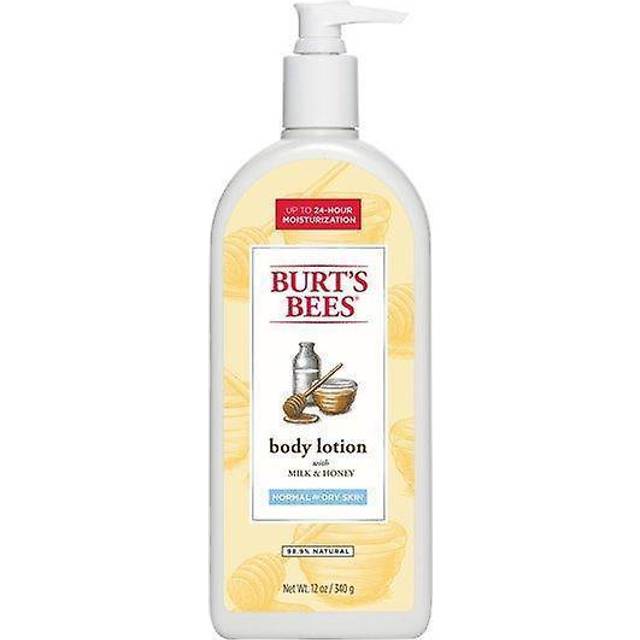 Burt&#39;s Bees Milk and Honey Body Lotion 12 fl oz
