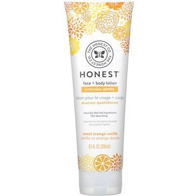 Honest Face + Body Lotion Refresh Citrus Vanilla 8.5 fl oz