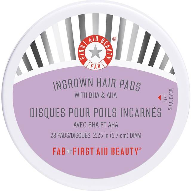 First Aid Beauty Ingrown Hair Pads with Bha & Aha