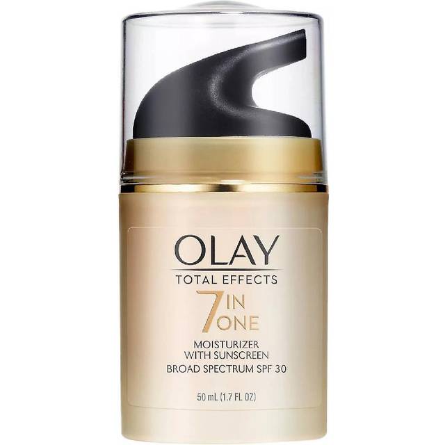 Olay, Total Effects, 7-in-One Moisturizer with Sunscreen, SPF 30, 1.7 fl oz (50 ml)