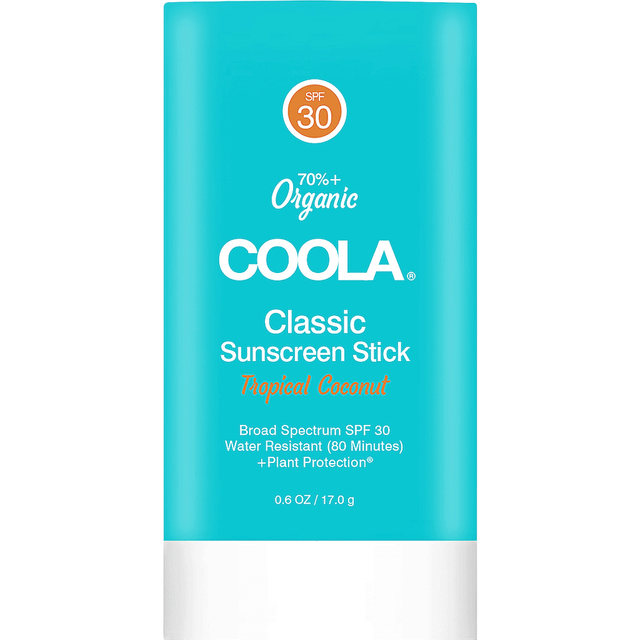Coola - Classic Sunscreen Stick SPF 30 Tropical Coconut 17 ml