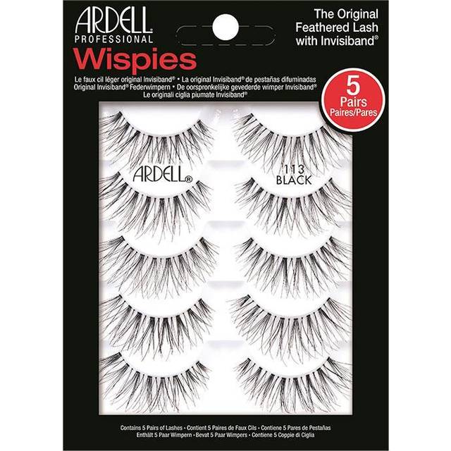 Ardell Lashes Wispies 113 Multipack (6 Pairs) False Eyelashes