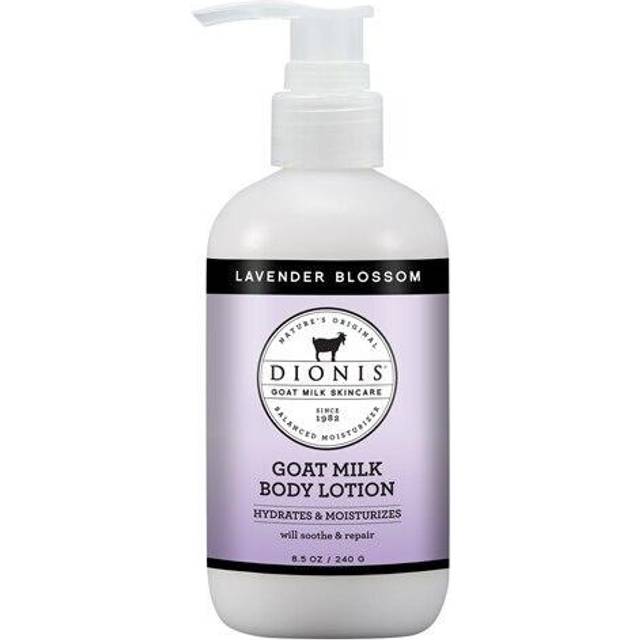 Dionis - Goat Milk Skincare Scented Lotion (8.5 oz) - Made in the USA - Cruelty-free and Paraben-free (Lavender Blossom)