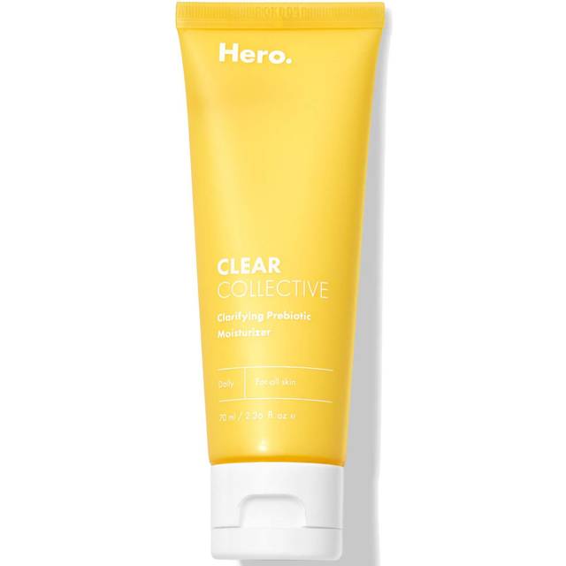 Hero Cosmetics, Clear Collective, Clarifying Prebiotic Moisturizer, 2.36 fl oz (70 ml)