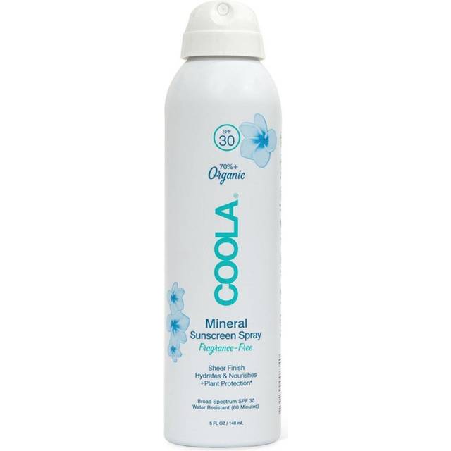 Coola Mineral Body Sunscreen Spray SPF30 - 5 oz Fragrance Free